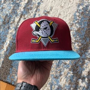 Mighty Ducks SnapBack by Mitchell & Ness Hockey